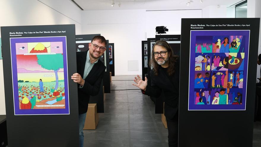 ‘Aventureras gráficas’ anticipa el 23º Salón del Cómic de Getxo