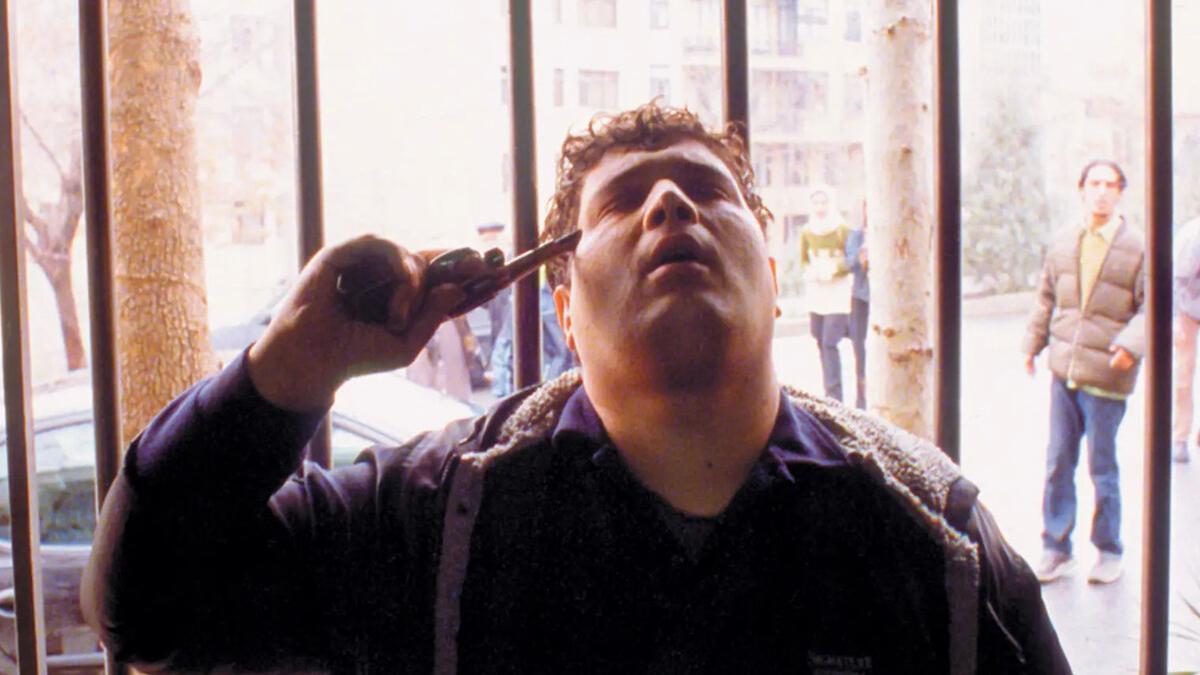 Una escena de la película &quot;Crimson Gold&quot;