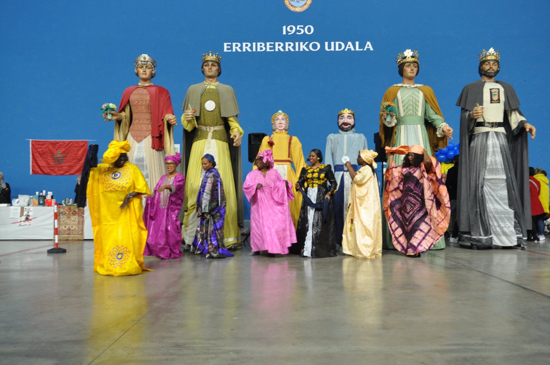 Olite-Erriberri celebra su diversidad en la I Fiesta Intercultural