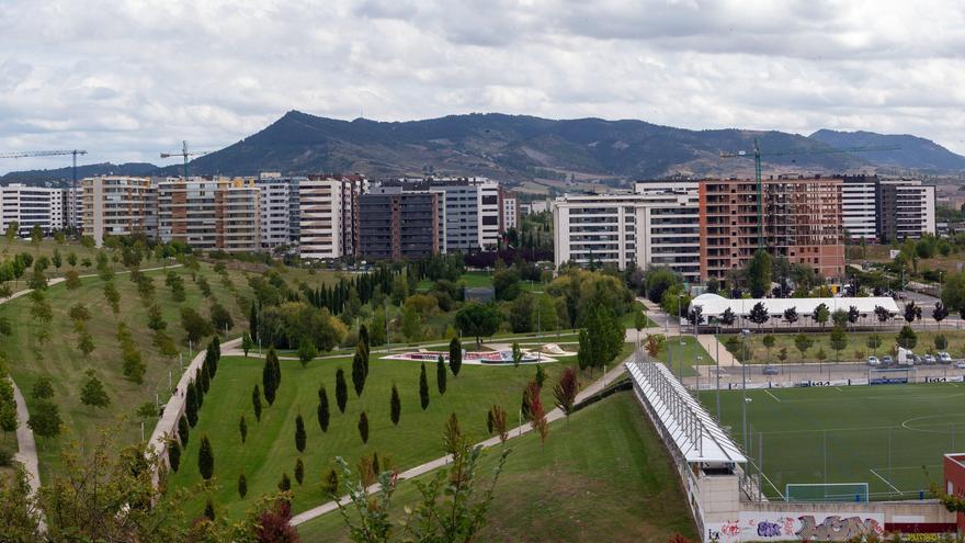 Roban por la fuerza en un domicilio de Erripagaña en Burlada