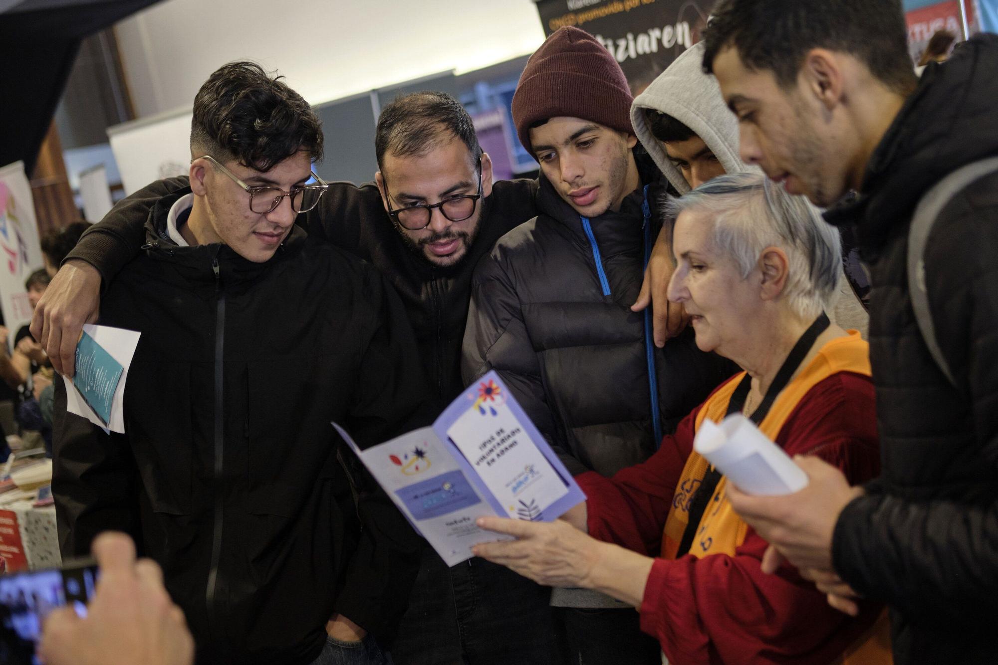 Feria de Voluntariado en Baluarte