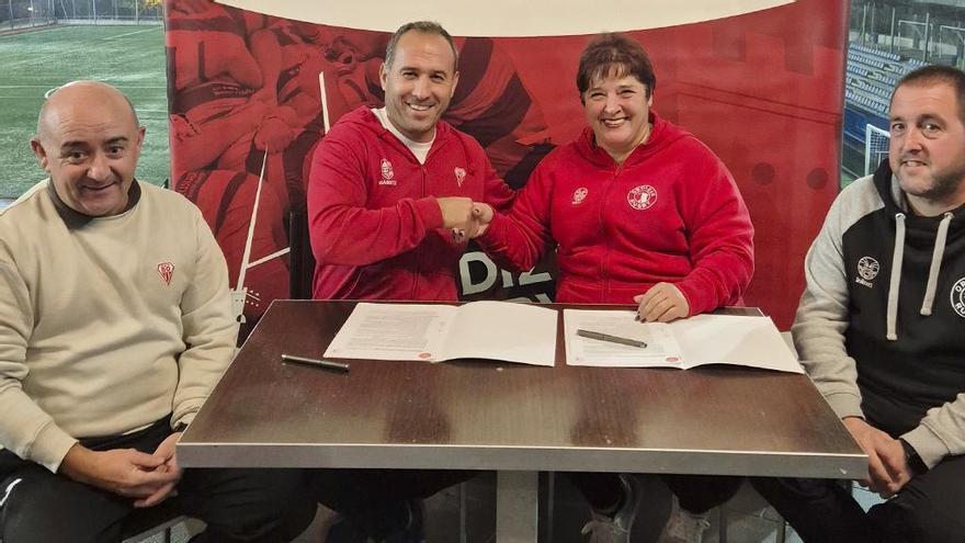 El Ordizia firma un acuerdo de colaboración con el Biarritz Olympique