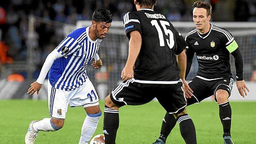 Aquí están las rotaciones