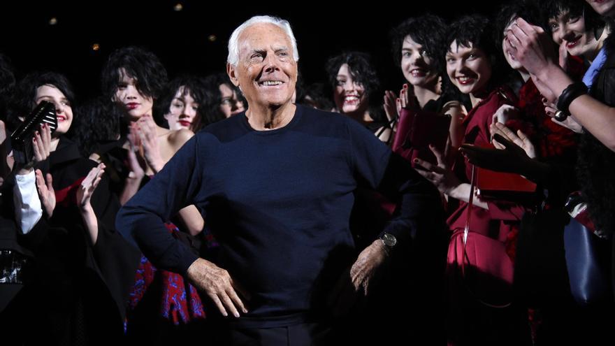 Muere a los 91 años el diseñador Giorgio Armani, el &#039;rey&#039; de la moda italiana