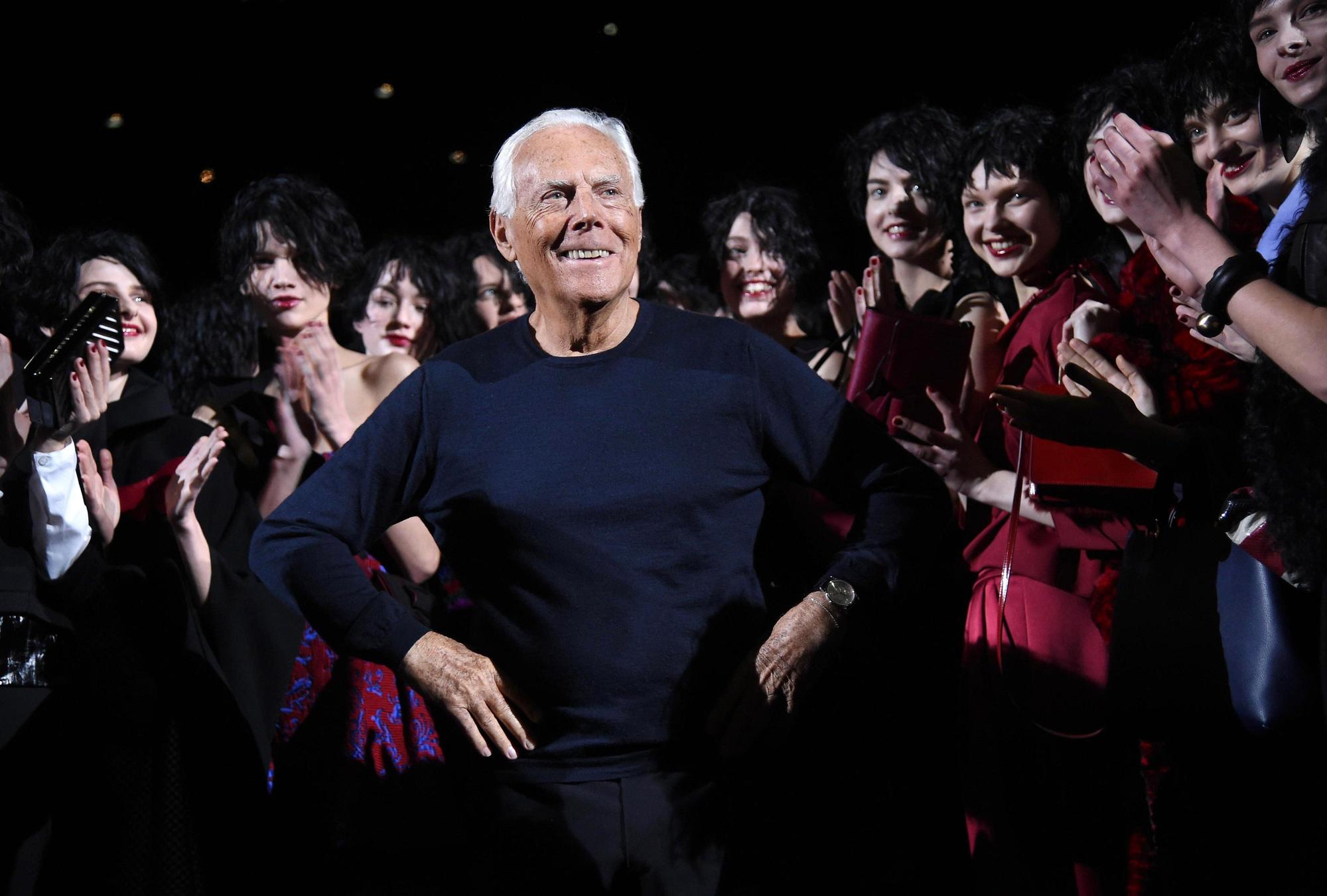 Muere Giorgio Armani, rey y maestro de la sobriedad y la elegancia