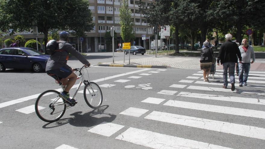 Herido grave un peatón de 81 años tras sufrir un atropello en Pamplona