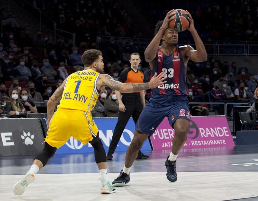Partido de Baskonia contra Maccabi