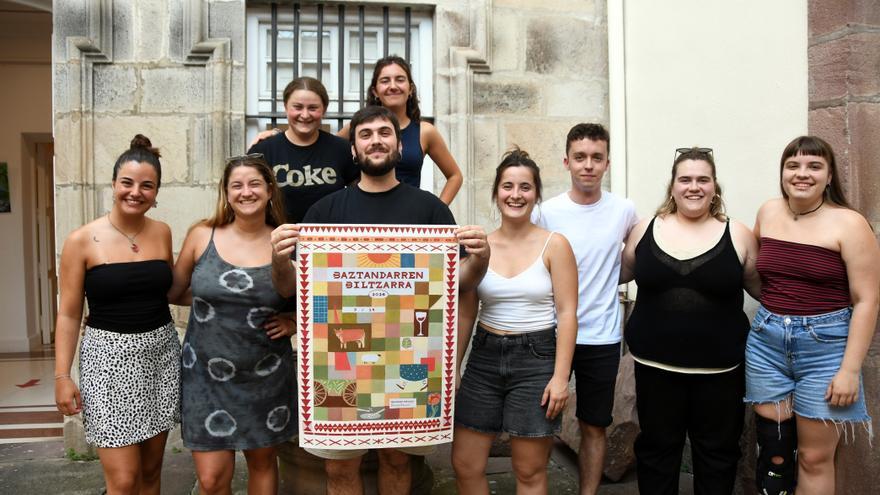 Un cartel de Joanes Altxu anunciará el Baztandarren Biltzarra este año