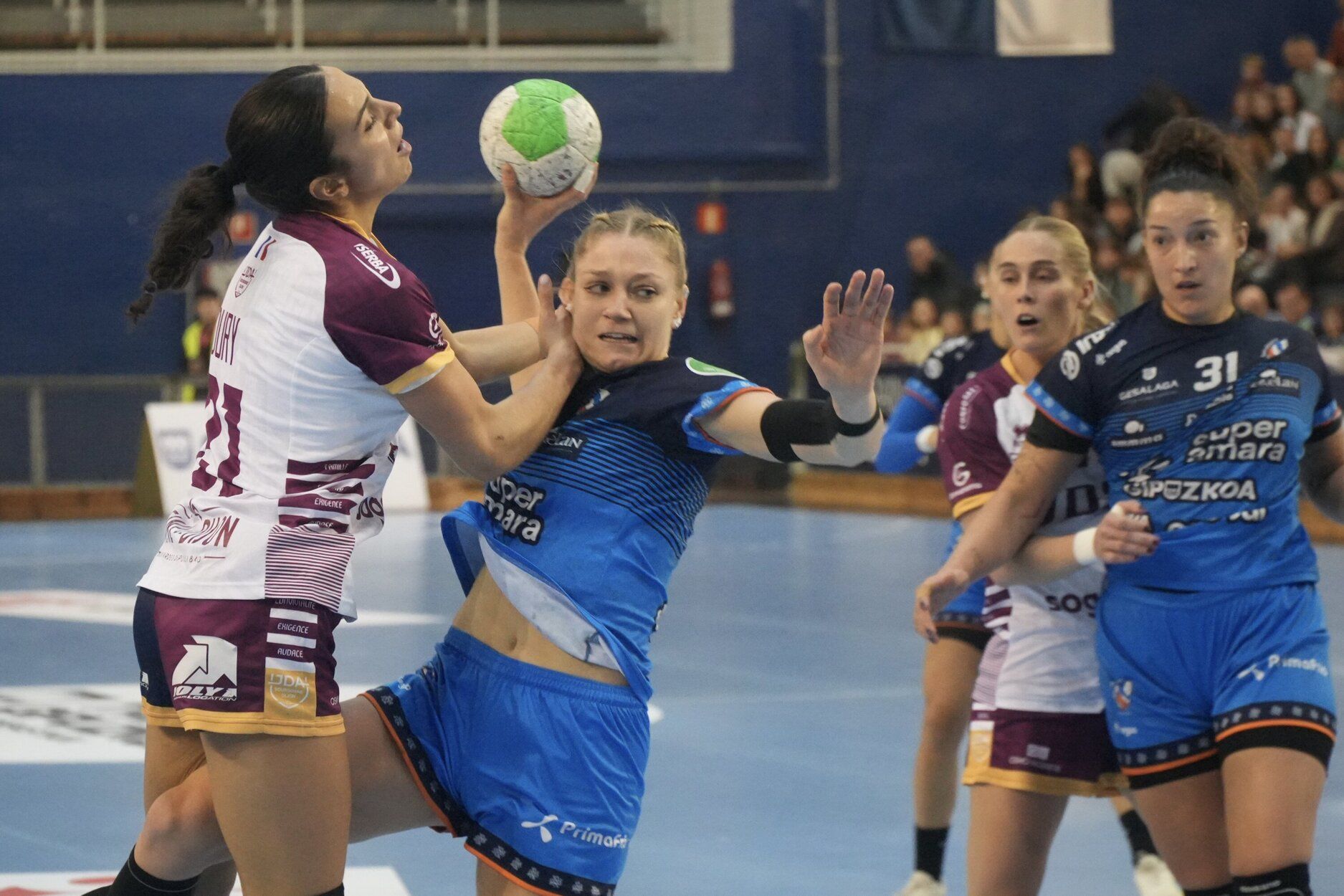 El Super Amara Bera Bera derrota al JD Bourgogne Dijon