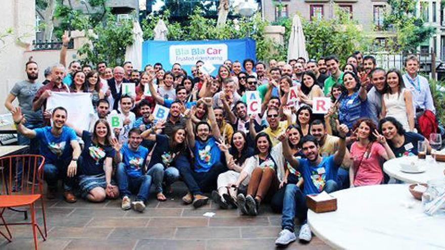 BlaBlaCar tiene tres millones de usuarios en España.
