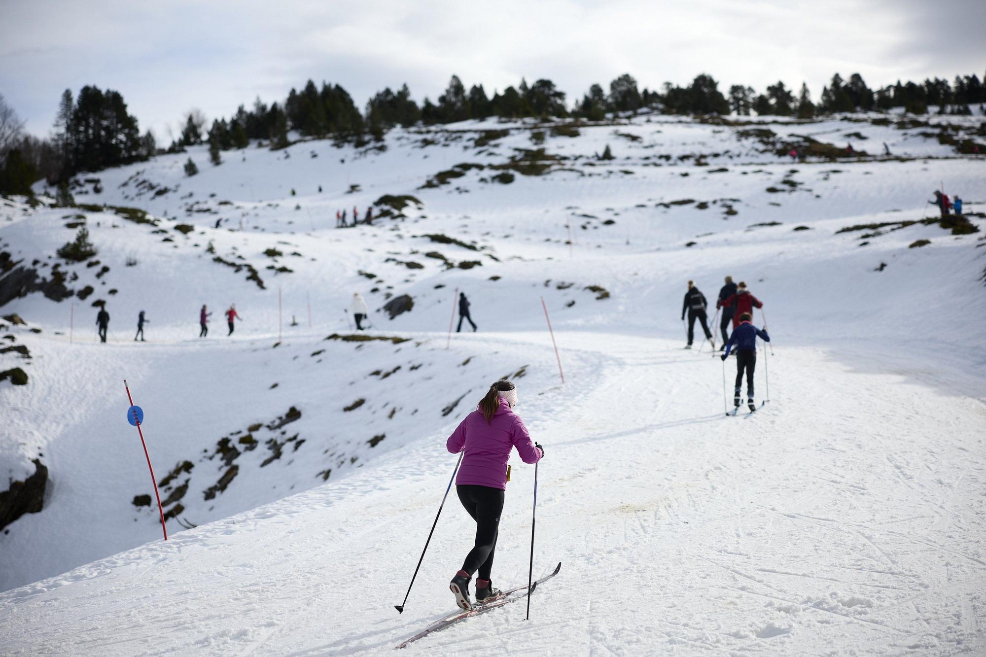 Día de nieve en Belagua