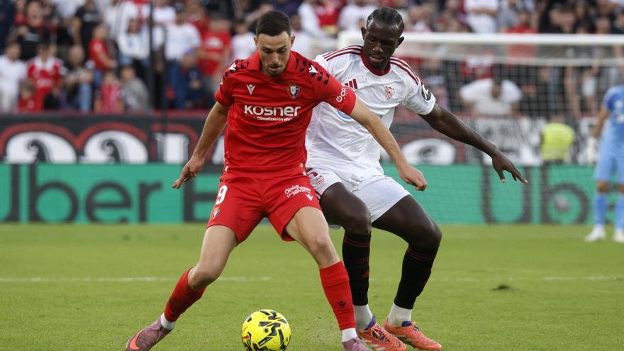 A Osasuna le ganan con muy poco (1-0)