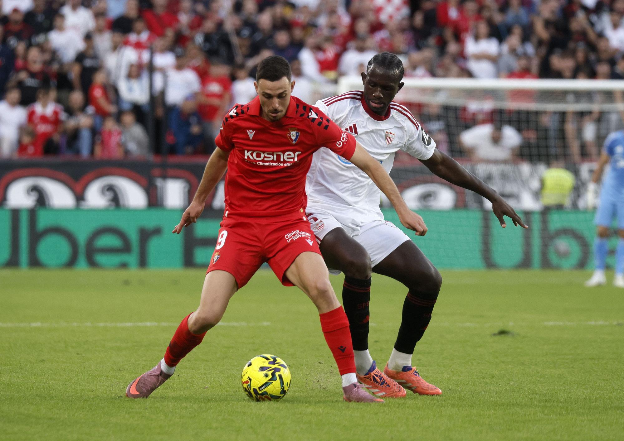 EN FOTOS | Las mejores imágenes del Sevilla-Osasuna