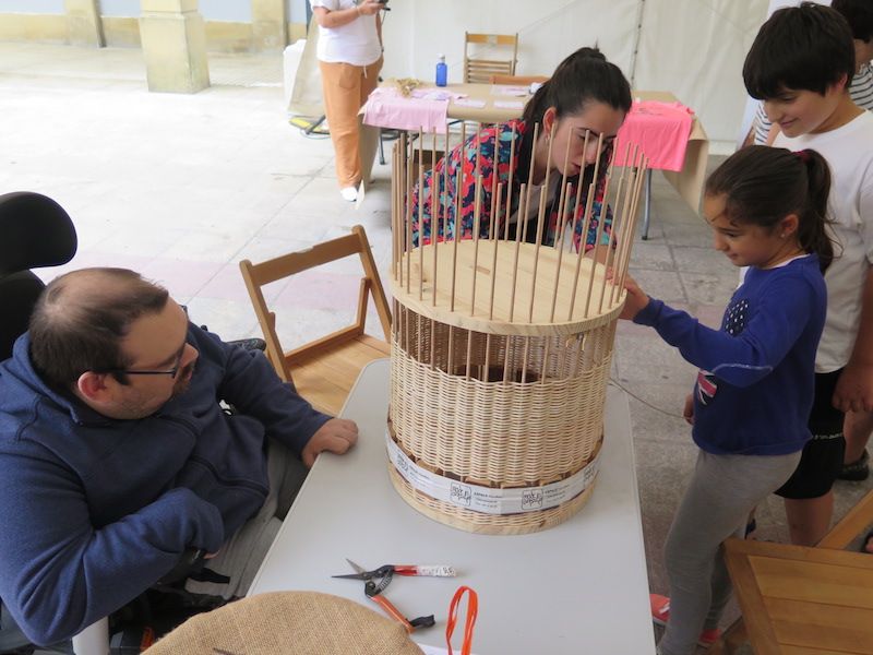 Feria de Verano de la asociación de comerciantes de Urretxu y Zumarraga