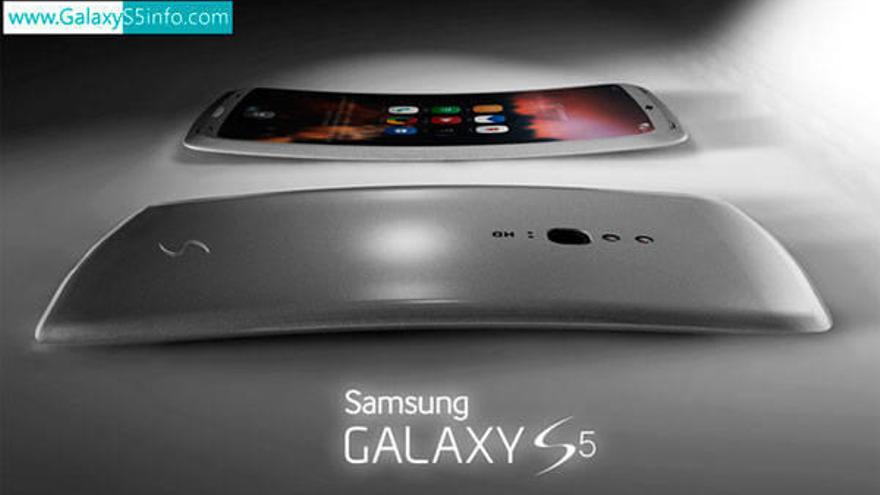 Posible diseño del Samsung S5