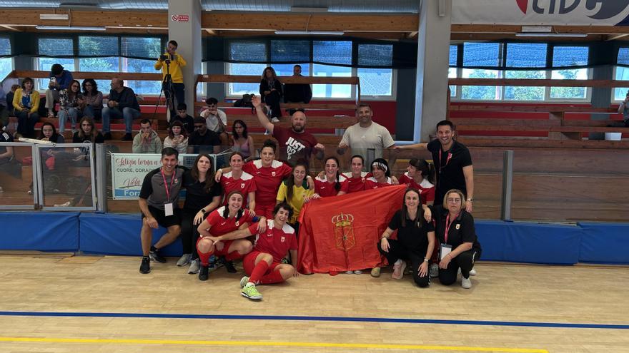 Navarra, campeona del torneo internacional ‘Women in Futsal’