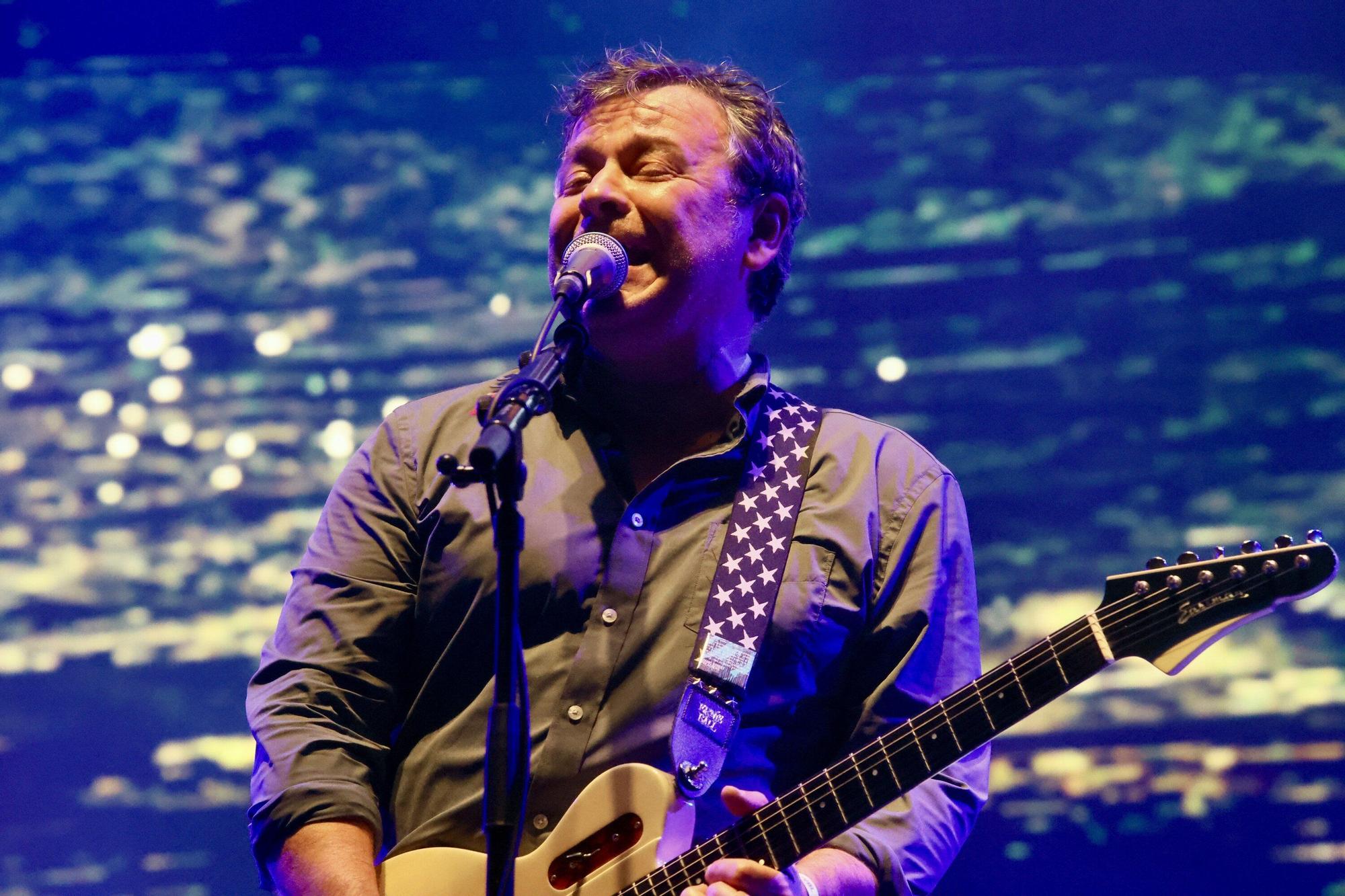 En imágenes: así están siendo los conciertos de este sábado del Azkena Rock Festival