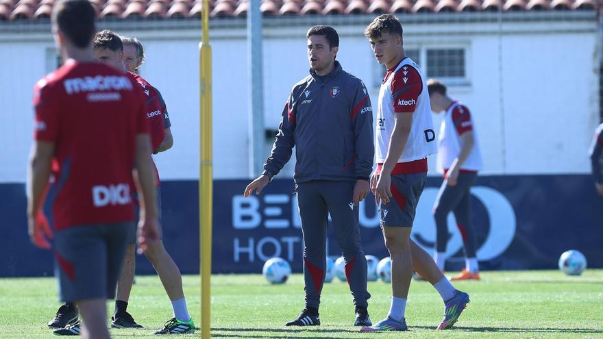 Sesión sin Aimar ni los internacionales, pero con cuatro del Promesas