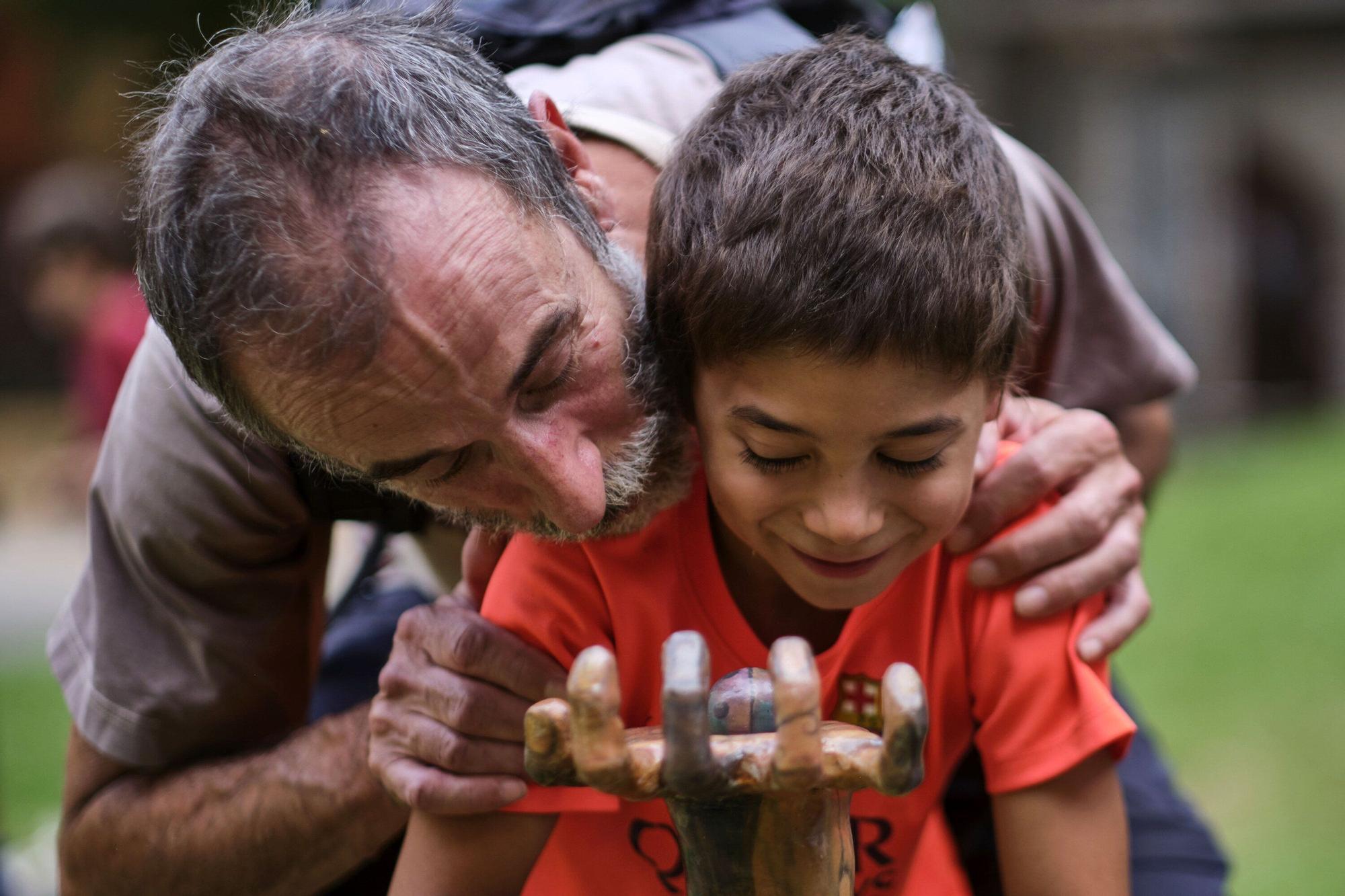 Fotos de los juegos infantiles del Palacio de Ezpeleta
