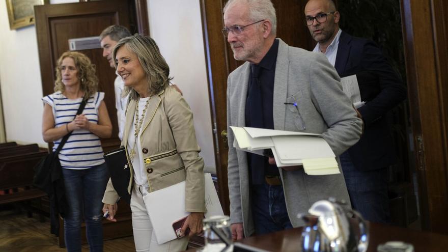 Un concejal de Pamplona, reprobado por ridiculizar la memoria democrática