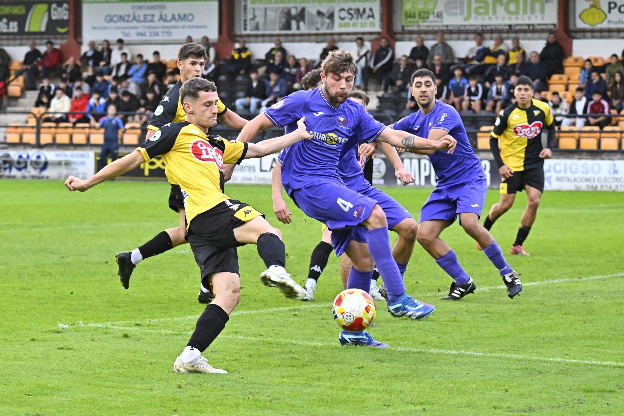El Portugalete-Santurtzi, en imágenes