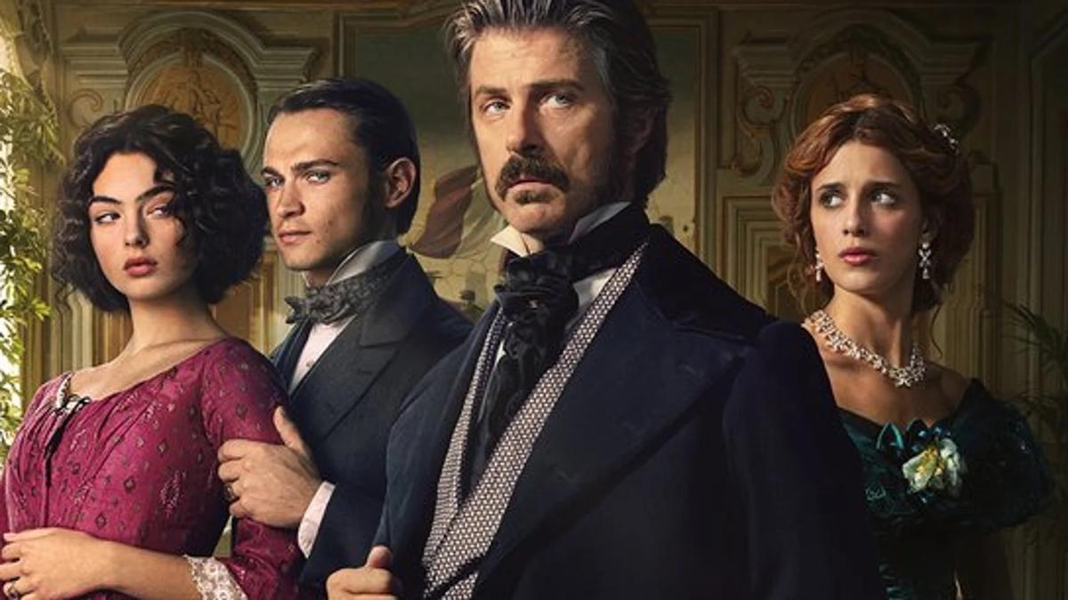 Protagonistas de la nueva serie de Netflix &#039;El gatopardo&#039;