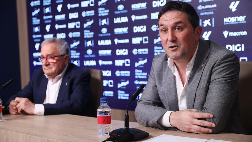 Osasuna inicia ahora la búsqueda de entrenador