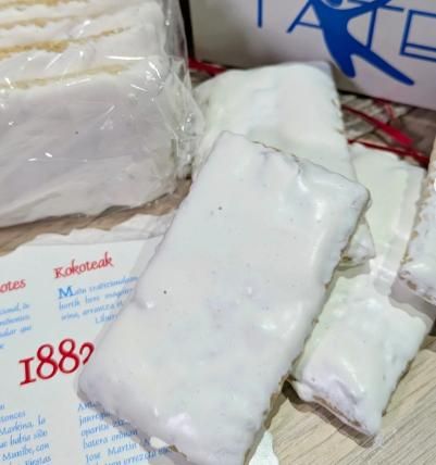 Cocotes de Markina de Pastelería Tate