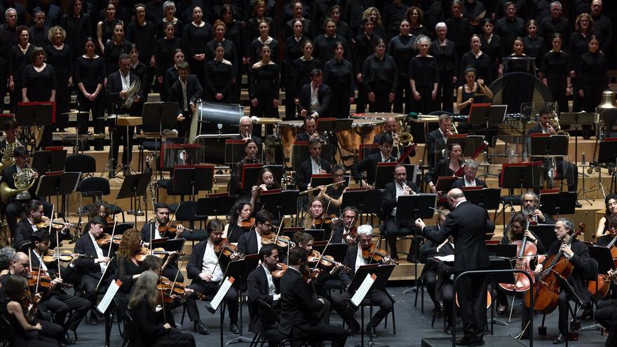 132 voces en ‘Abestu Euskadiko Orkestrarekin’