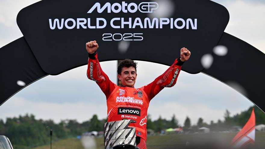 “Ni Márquez ni Rossi, por estadísticas el mejor soy yo”