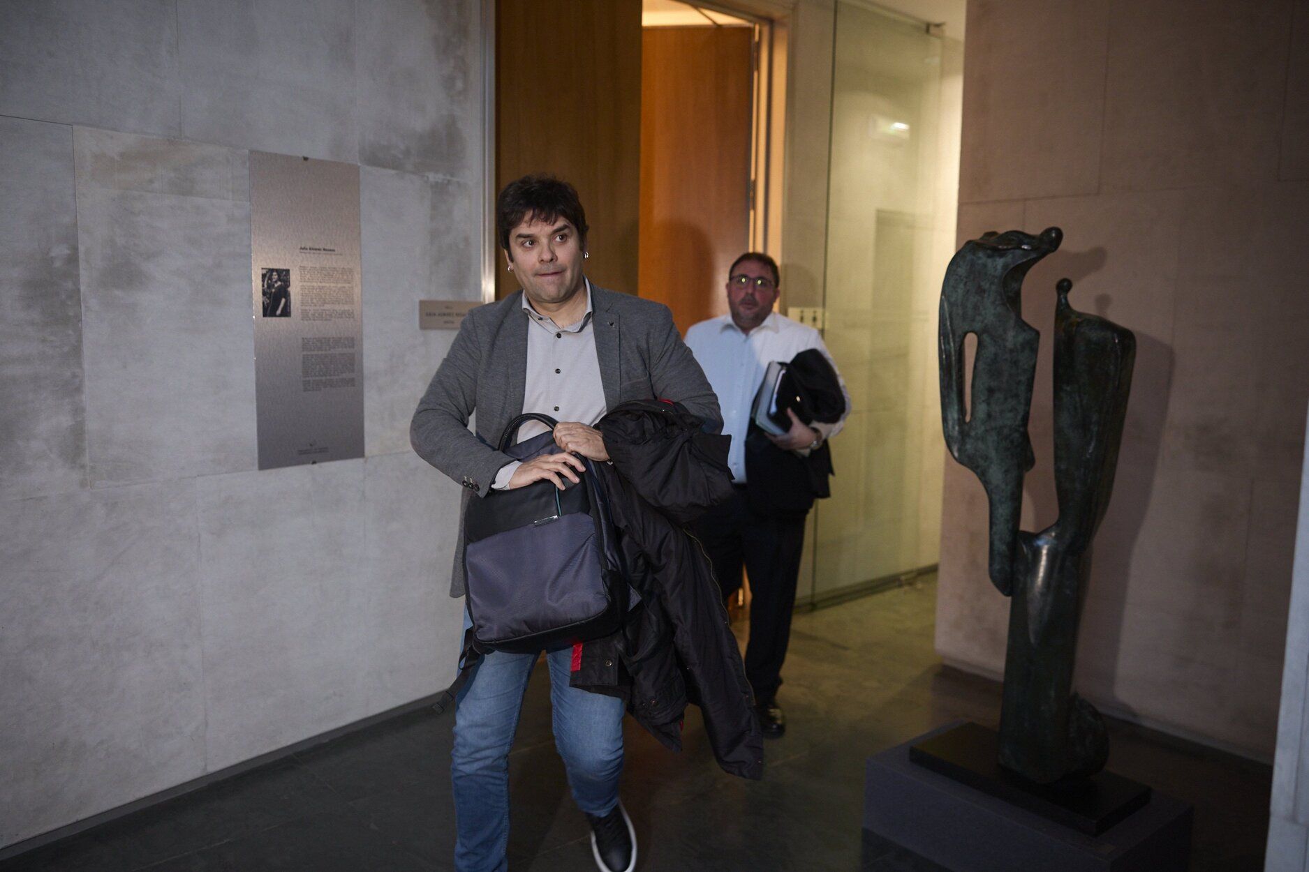 Reunión del equipo de Gobierno para explicar los sobrecostes de Belate.