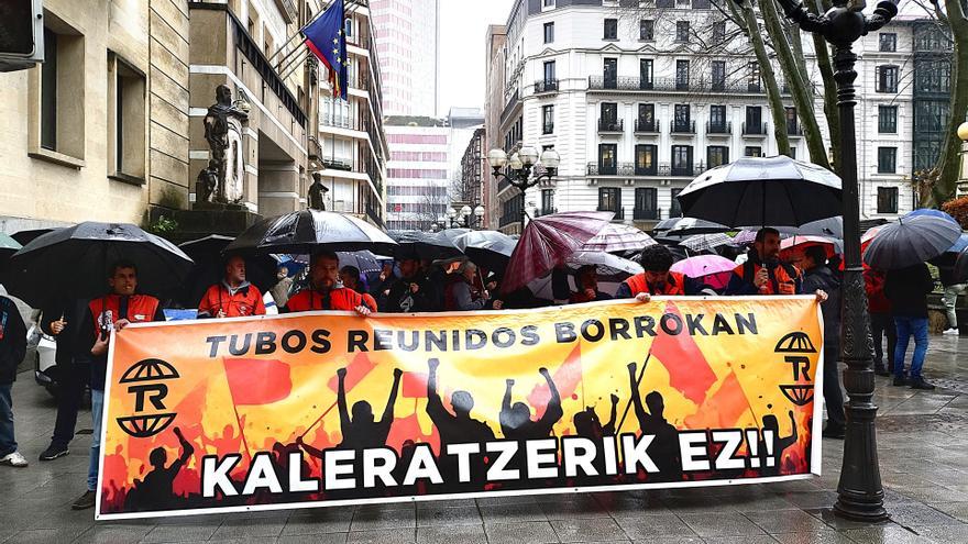 El Gobierno Vasco planteará al Ejecutivo central una vía "extraordinaria" para reestructurar la deuda de Tubos Reunidos