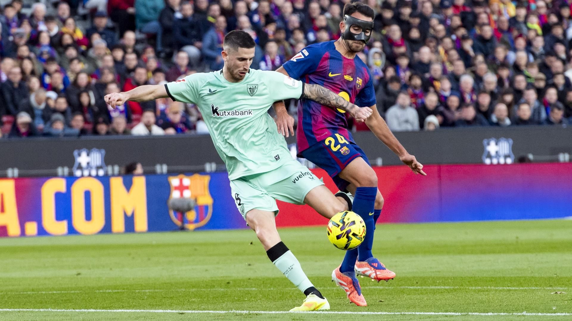 El Barcelona-Athletic, en imágenes