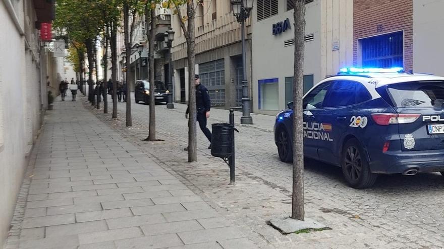 Desalojan la Diputación de Badajoz por "un paquete sospechoso con cables visibles"