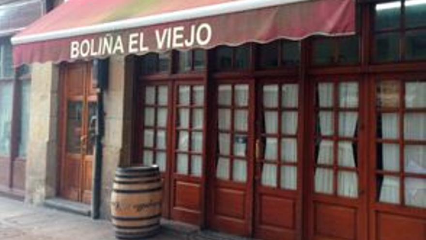 El restaurante fue una antigua casa de comidas derrumbada en 1937 con el bombardeo de Gernika.