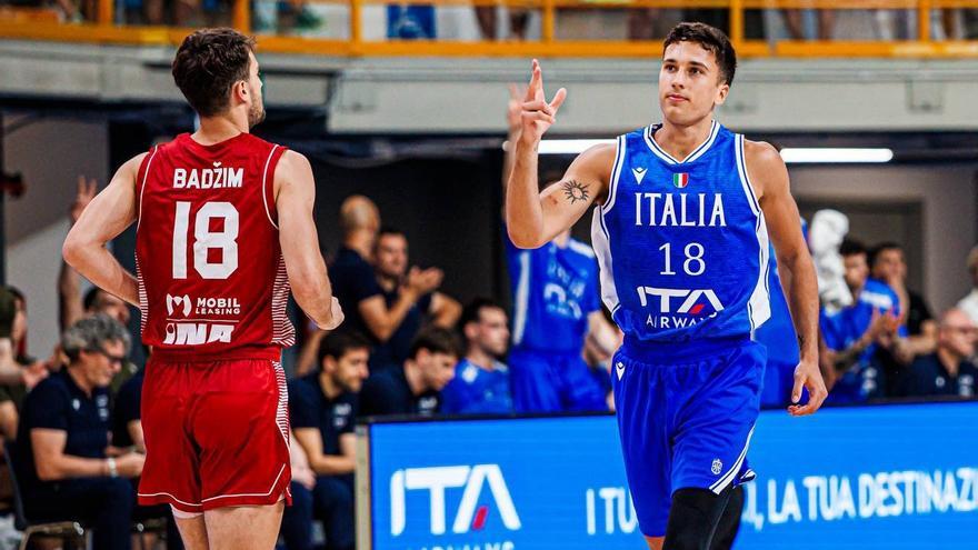 Spagnolo prolonga su gran estado de forma con Italia