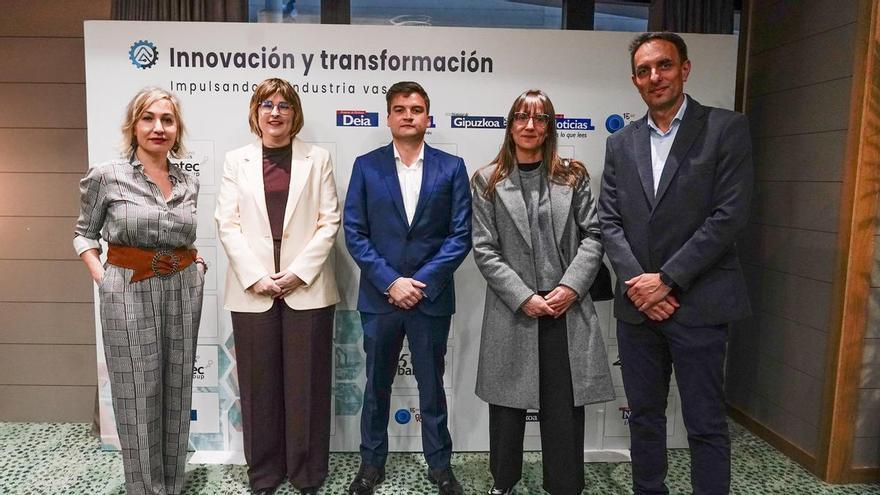 Foro sobre Innovación y transformación organizado Grupo Noticias en el Hotel The Artist de Bilbao