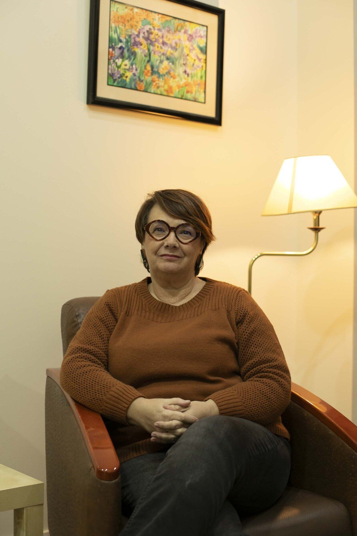 Idoia Madarieta Aguirre, psicóloga de Ediren