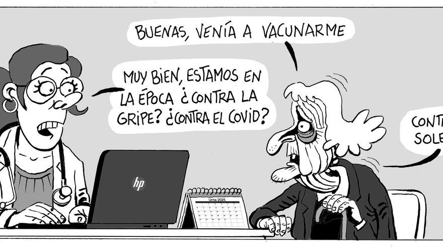 La tira de Asier y Javier del lunes 20 de octubre de 2025