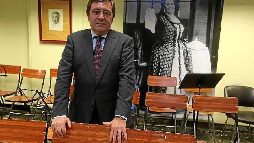 Juan Carlos Matellanes: “El arte no solamente está en los museos. La ópera aporta, tiene tirón internacional en Bilbao”