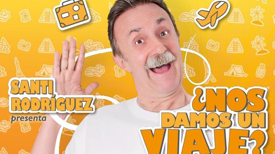 Santi Rodríguez y su actuación &#039;¿Nos damos un viaje?&#039;.