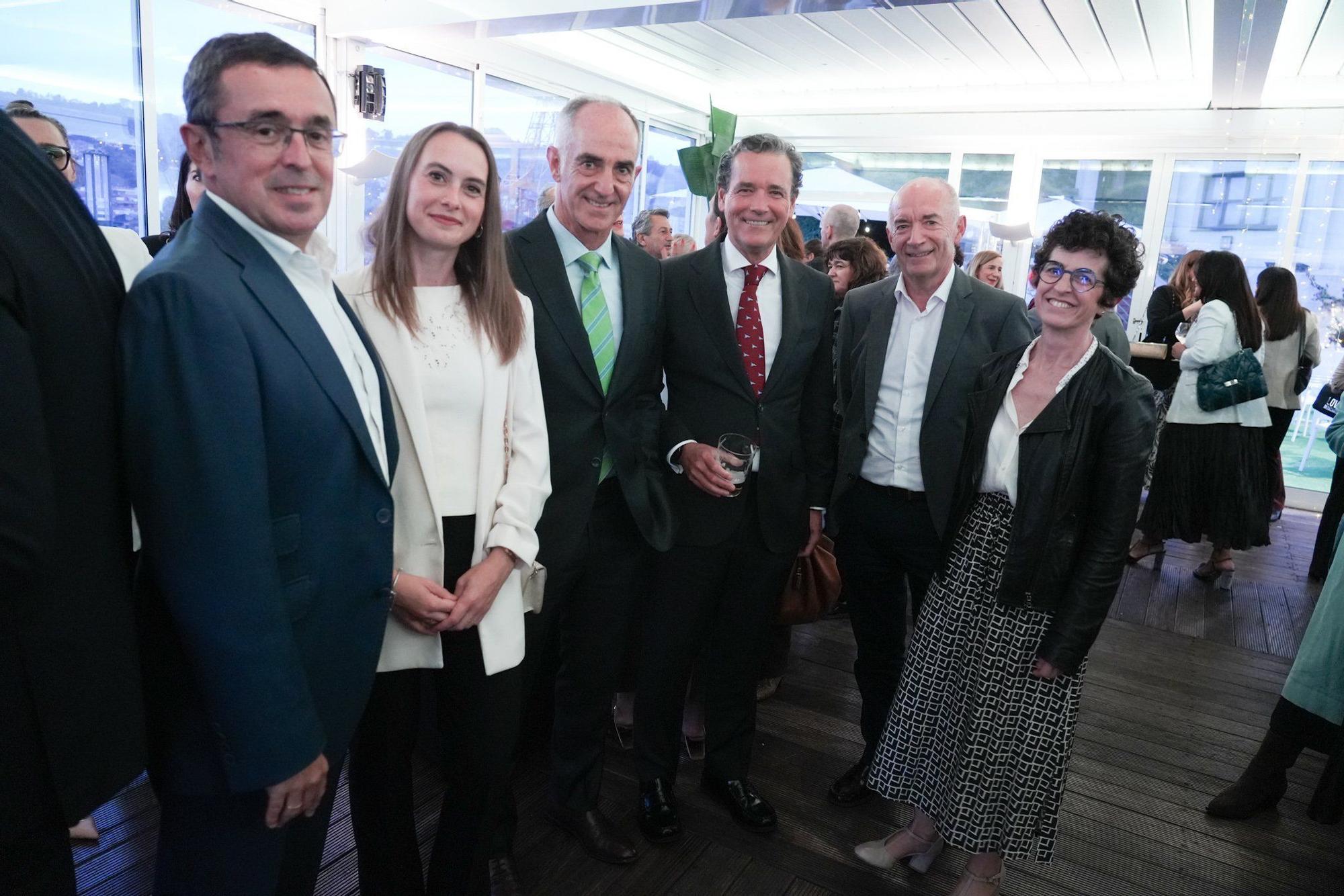 Celebración del X Aniversario de la red PWN Bilbao en el hotel Abba Euskalduna