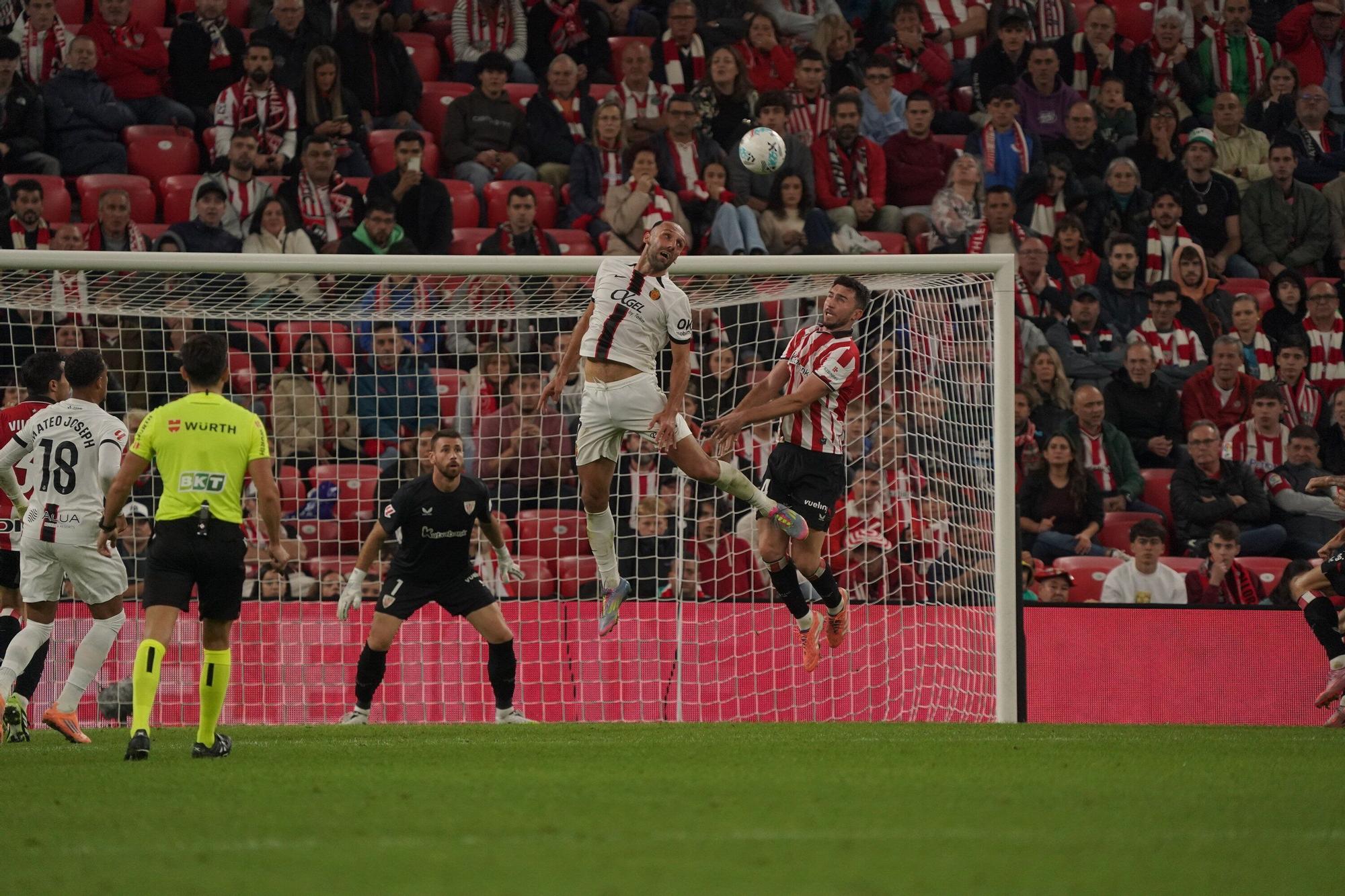 El Athletic-Mallorca, en imágenes