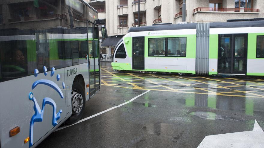 Acordada la financiación del tranvía a Zabalgana y las nuevas cocheras de Betoño