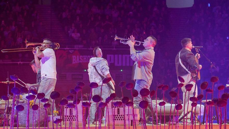 ETS agota 30.000 entradas en 24 horas y anuncia una tercera fecha en el Buesa Arena