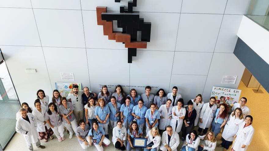 El Hospital San Juan de Dios renueva la certificación de excelencia en Cuidados Paliativos