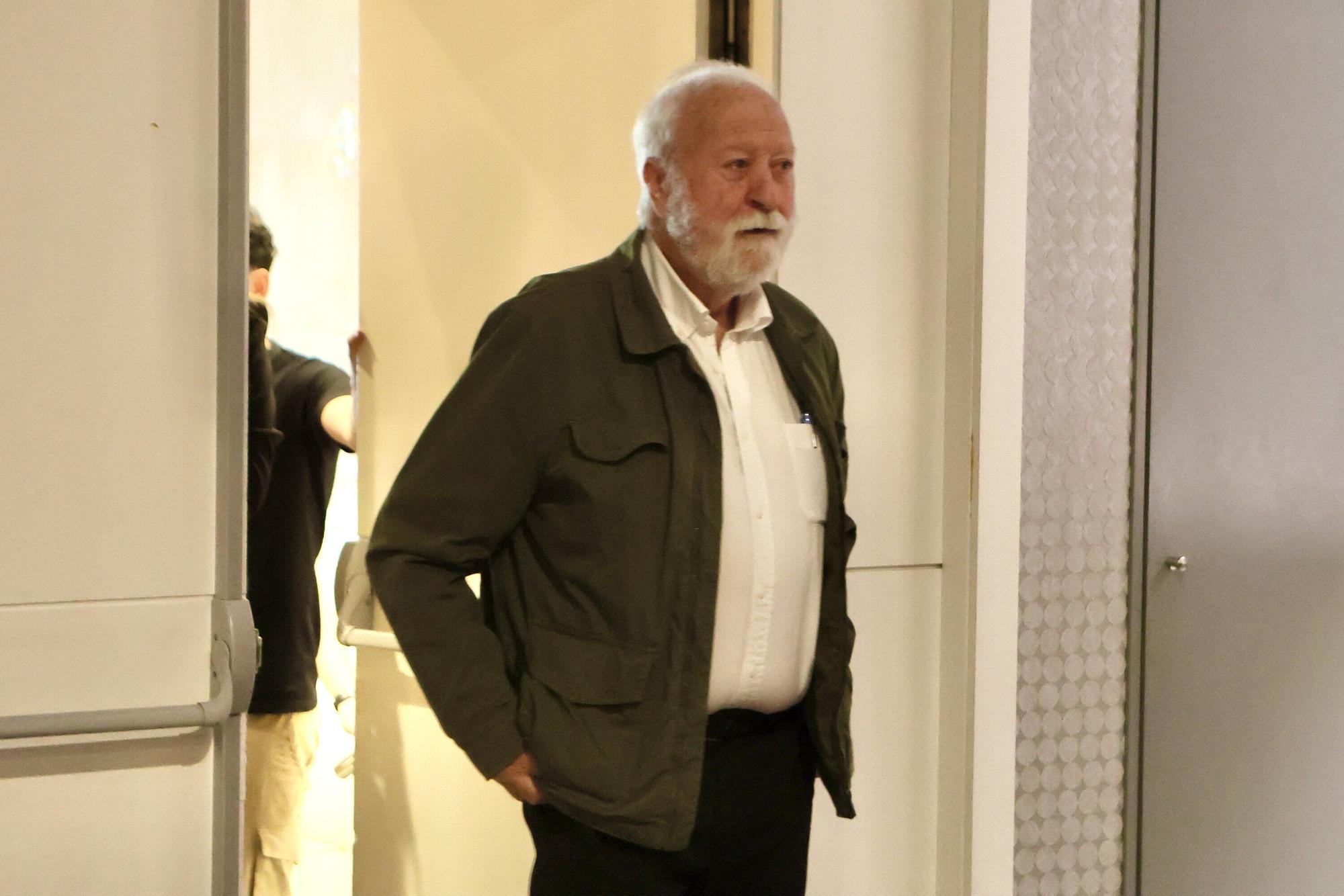 En imágenes: Homenaje al histórico entrenador de atletismo alavés Víctor Clemente