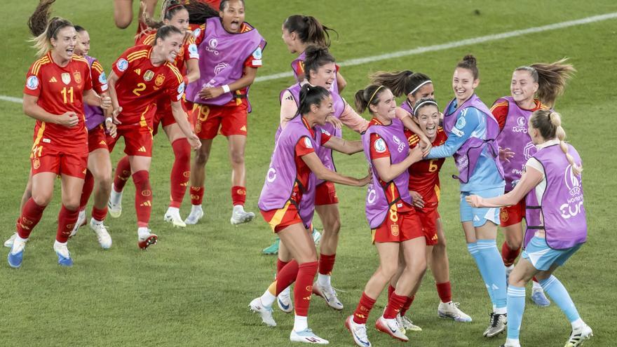 España, ante unos recuerdos recientes