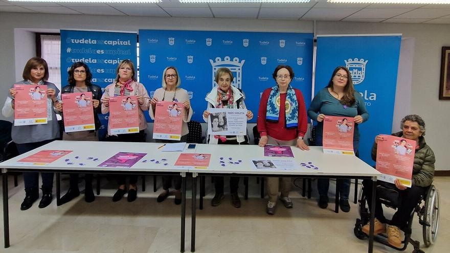 Un concierto y la presentación del informe sobre la prostitución y la violencia en la mujer, en los actos del 25N en Tudela