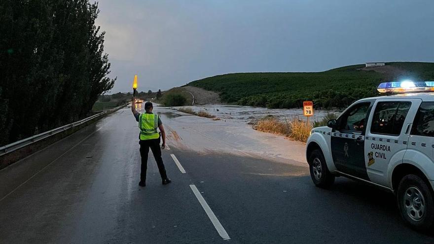 La DANA está de vuelta en Navarra